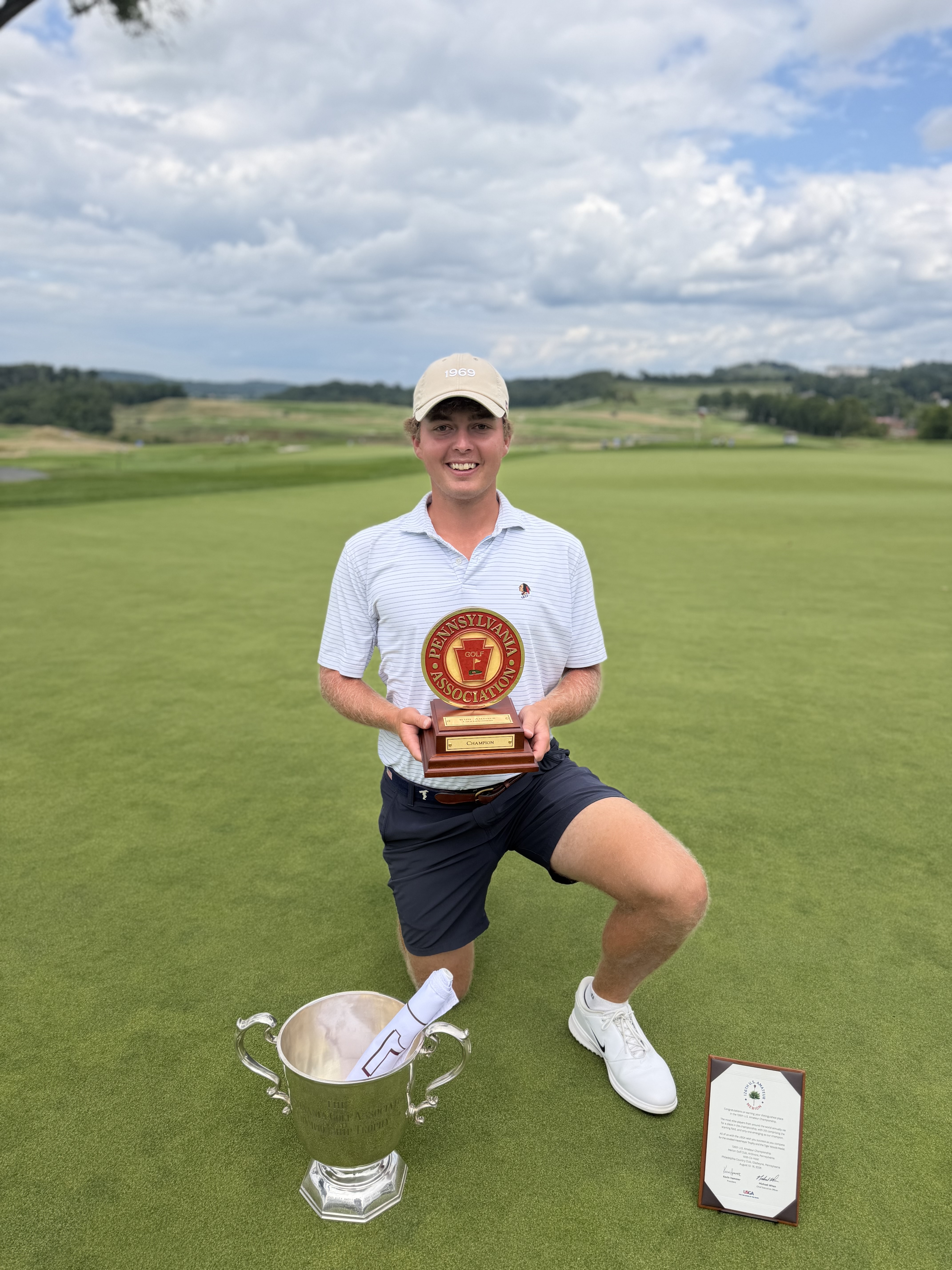 Josh Ryan Claims 113th Amateur Championship at Oakmont
